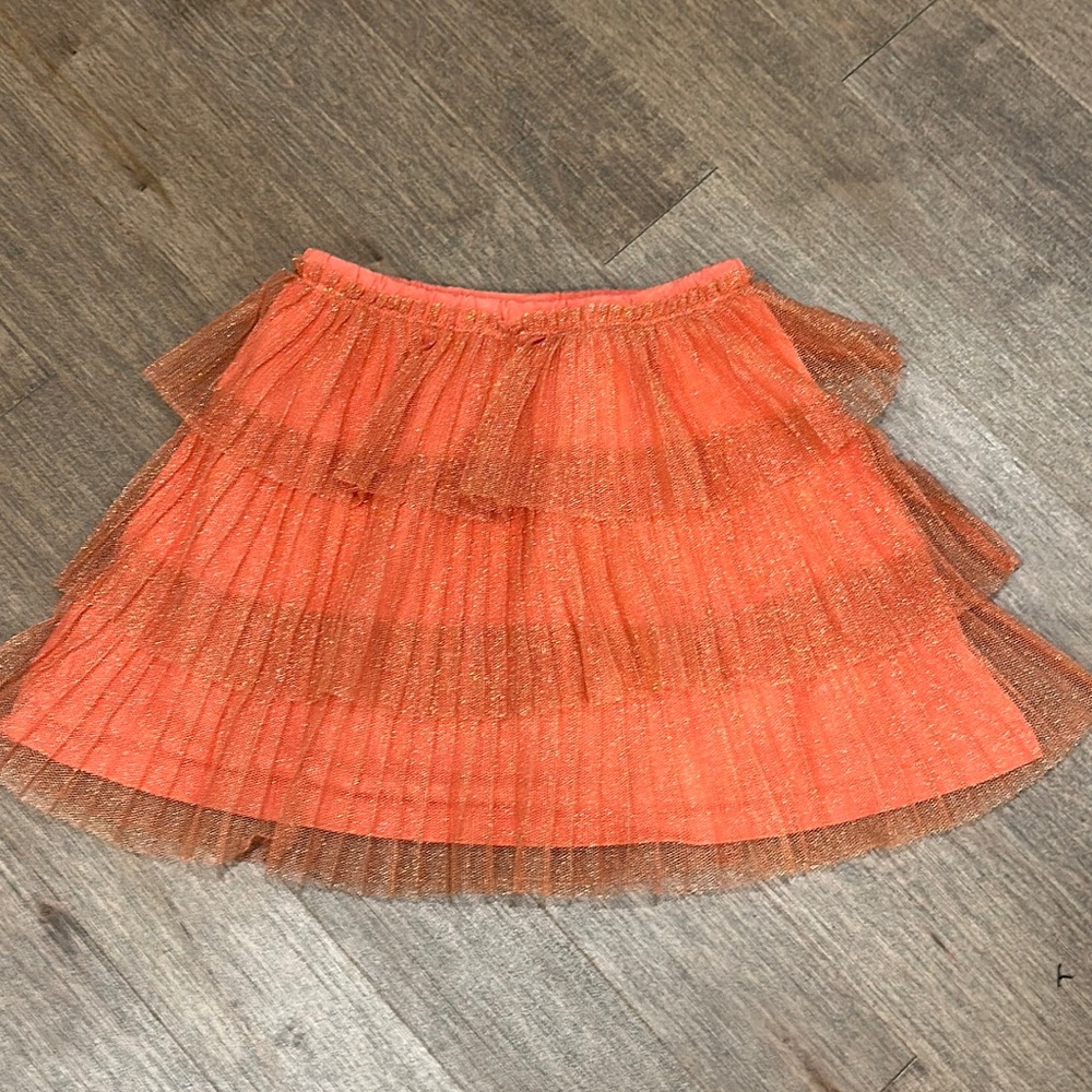 Hanna Andersson tulle skirt (size 110/5)